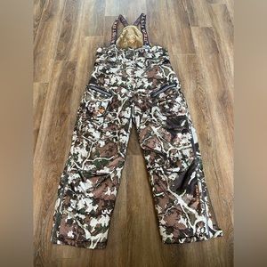 First Lite Men’s Sanctuary Insulated Bib Pant / Size 3x